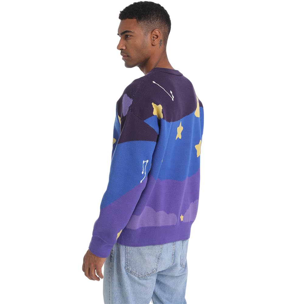 EBXN Men Sweater Vintage