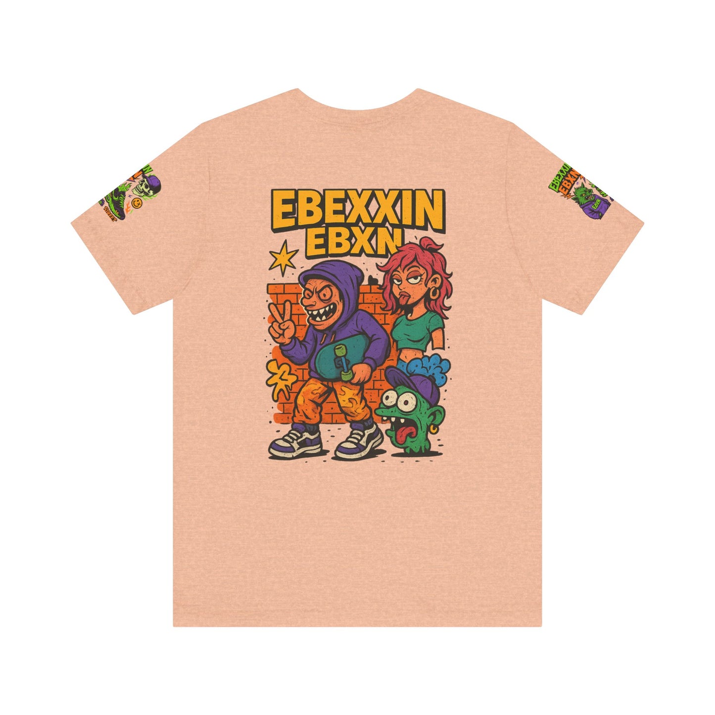 eBexxin - Unisex Jersey Short Sleeve