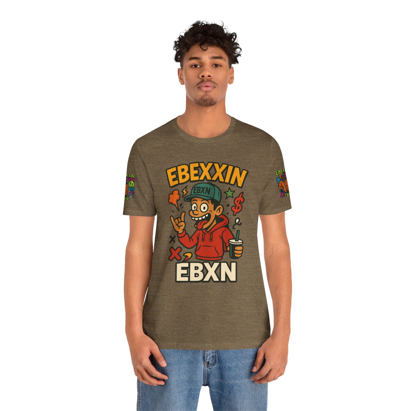 eBexxin - Stylish Unisex Short Sleeve