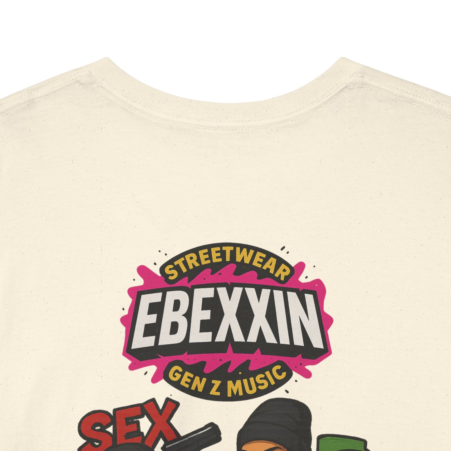 eBexxin - Stylish Unisex Hip Hop Fashion t-shirt