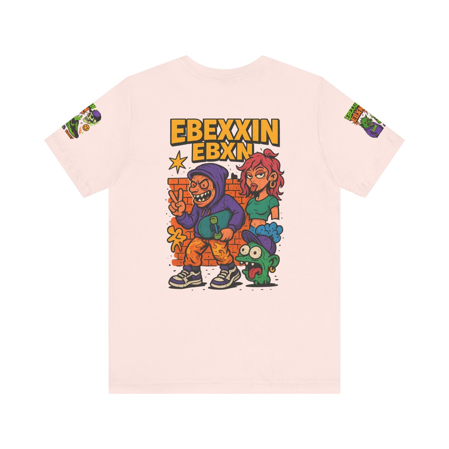 eBexxin - Unisex Jersey Short Sleeve