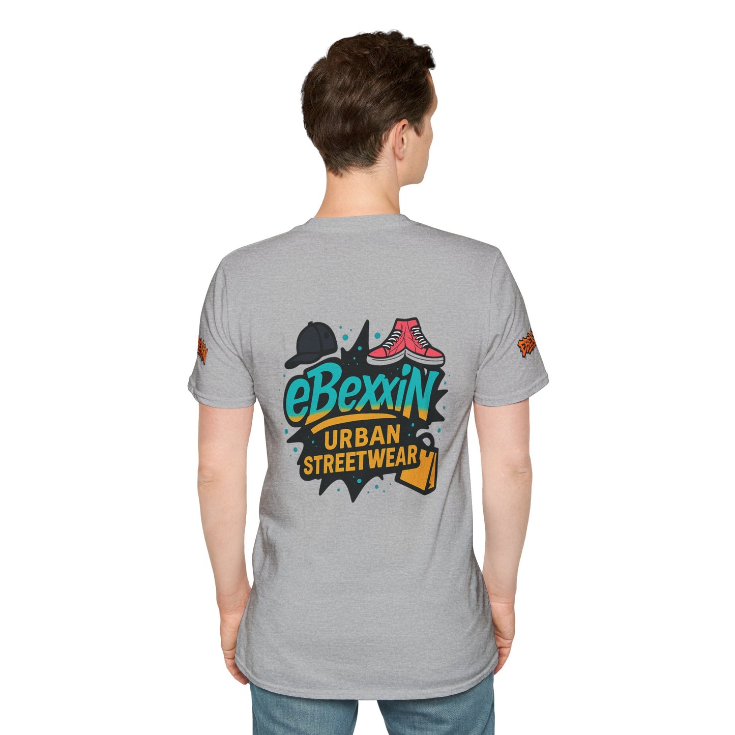 eBexxin - Streetwear t-Shirt, Unisex