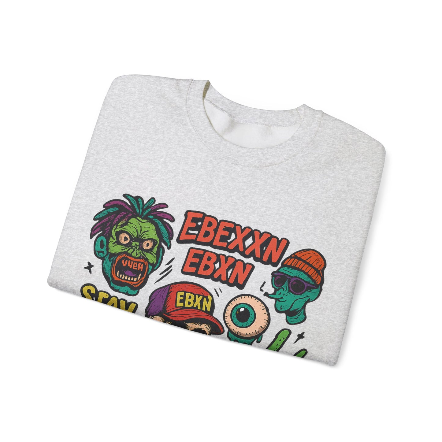 eBexxin - Unisex Crewneck Sweatshirt