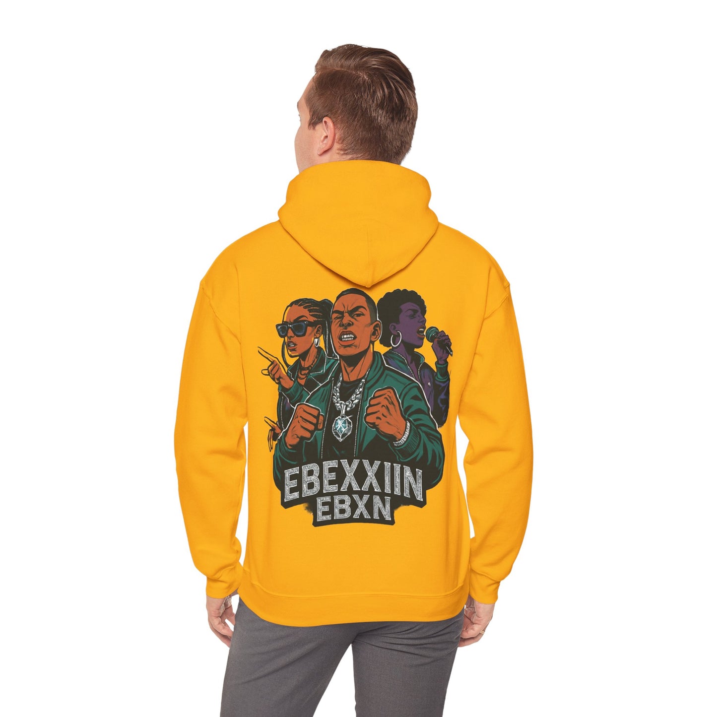 eBexxin - Unisex Hooded Sweatshirt