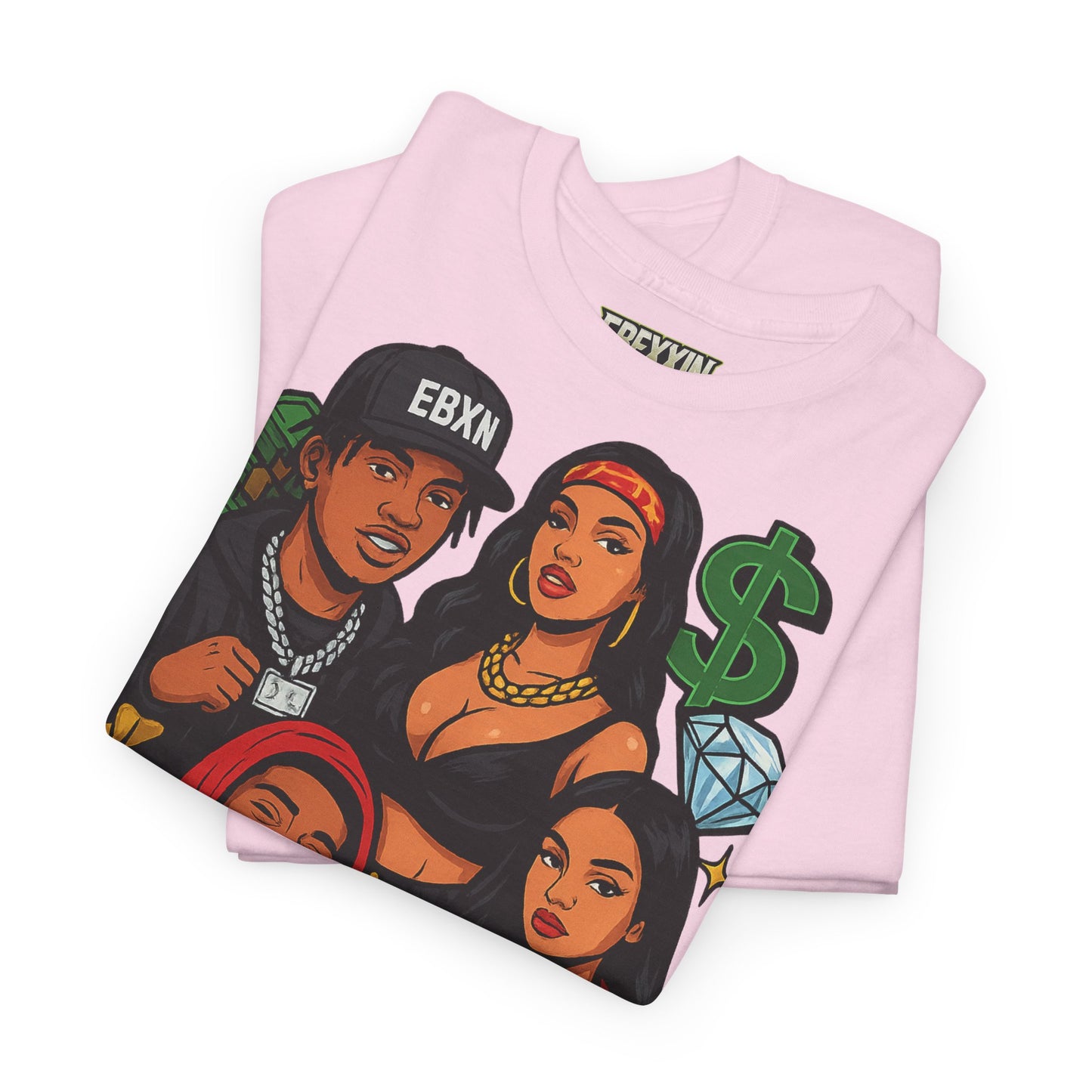 eBexxin - Stylish Unisex Hip Hop Fashion t-shirt