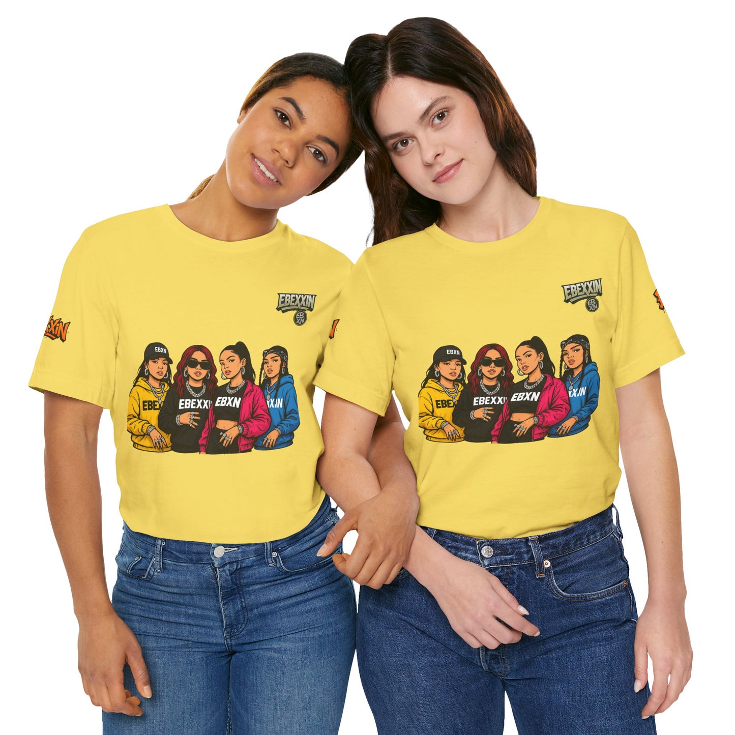 eBexxin - Unisex Short Sleeve Tee