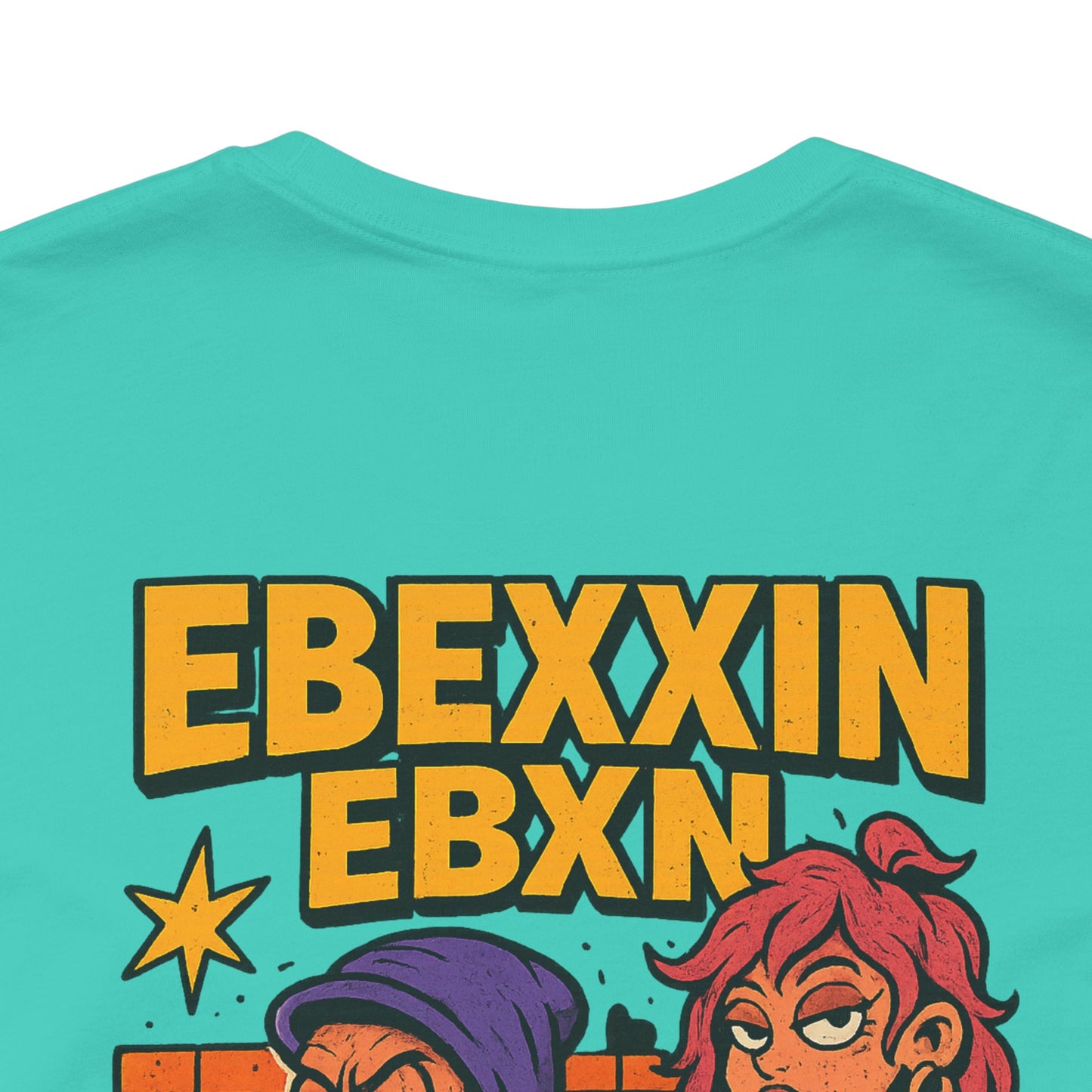 eBexxin - Unisex Jersey Short Sleeve