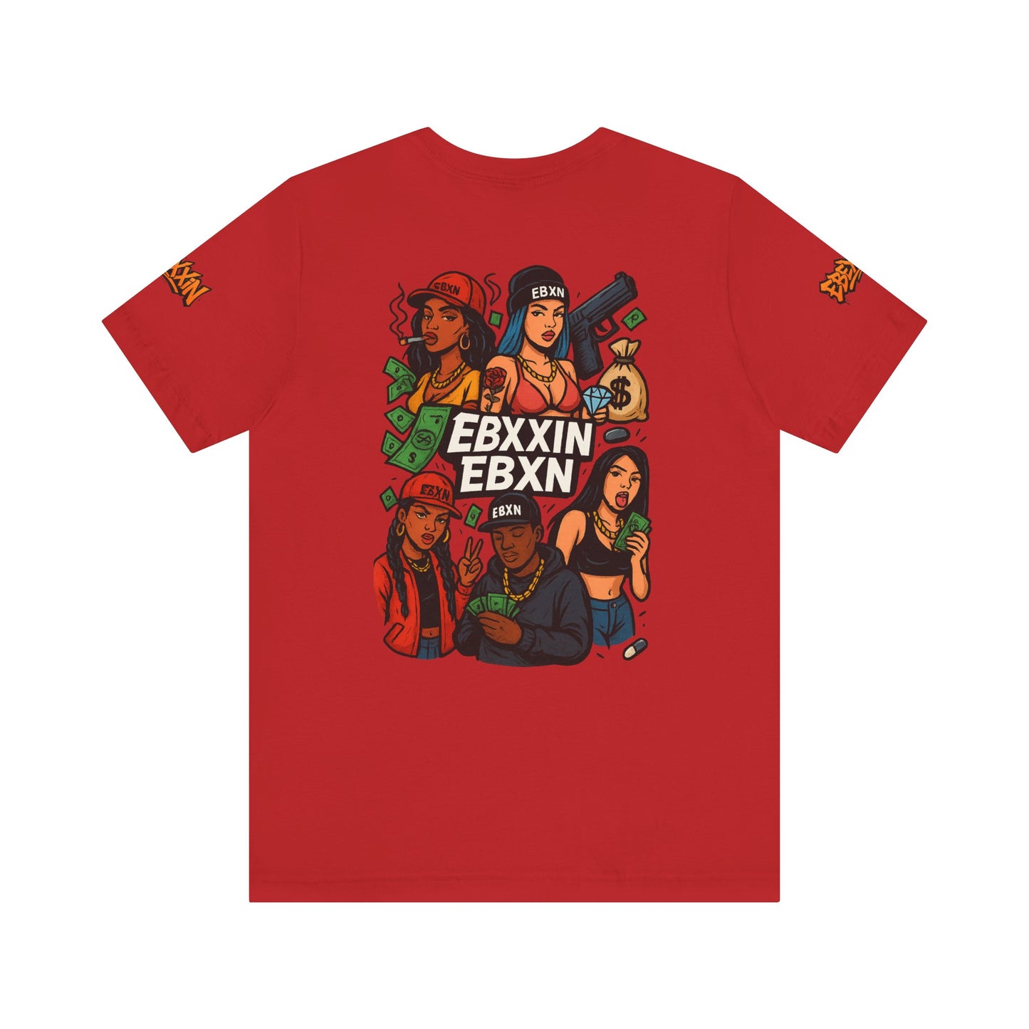 eBexxin - Unisex Short Sleeve Tee