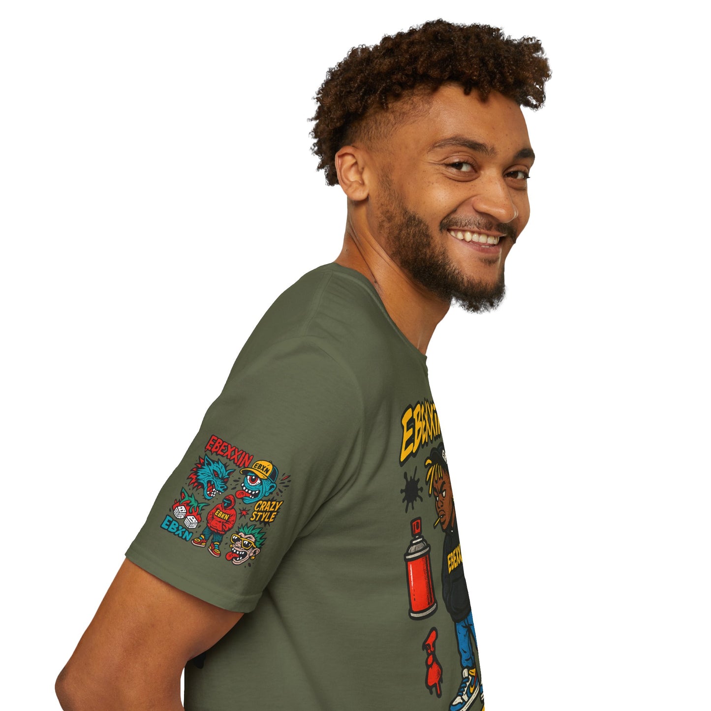 eBexxin - Streetwear T-Shirt