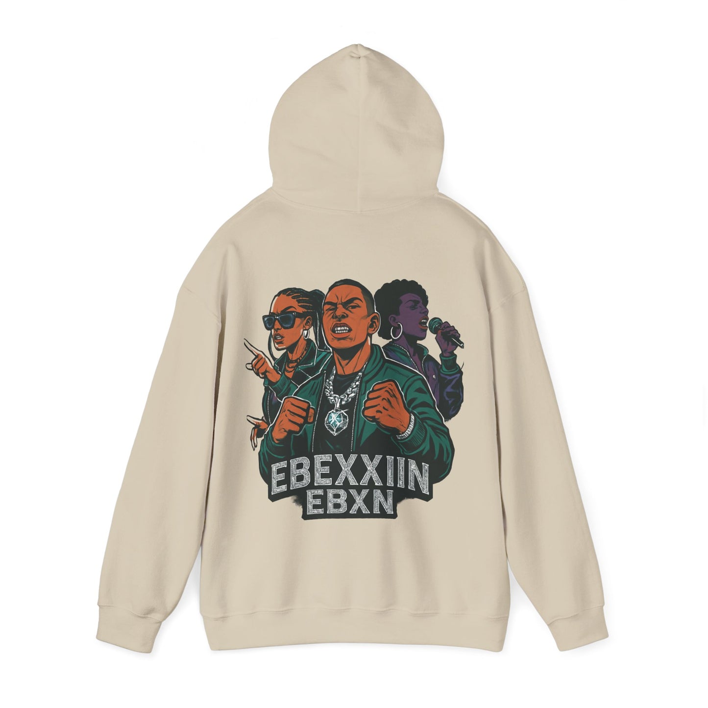 eBexxin - Unisex Hooded Sweatshirt