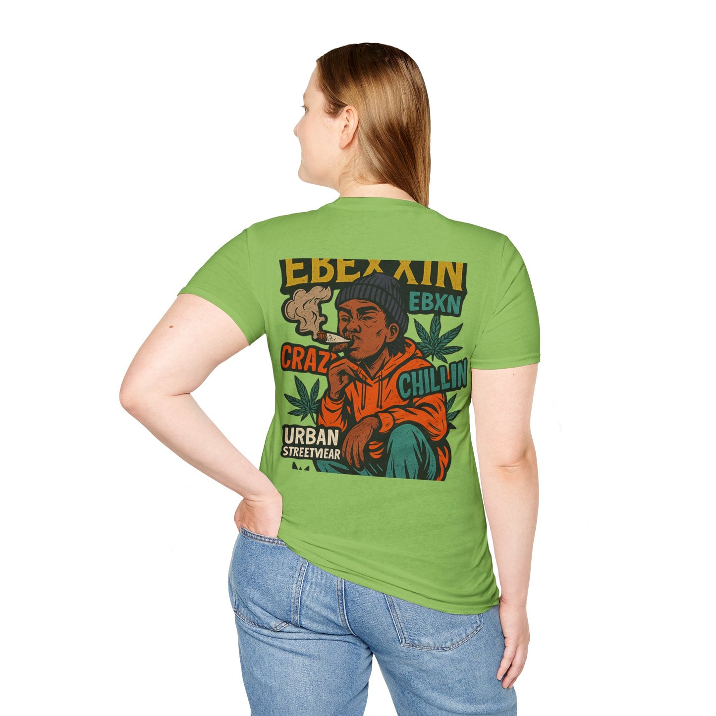 eBexxin - Urban Vibe T-Shirt, Unisex