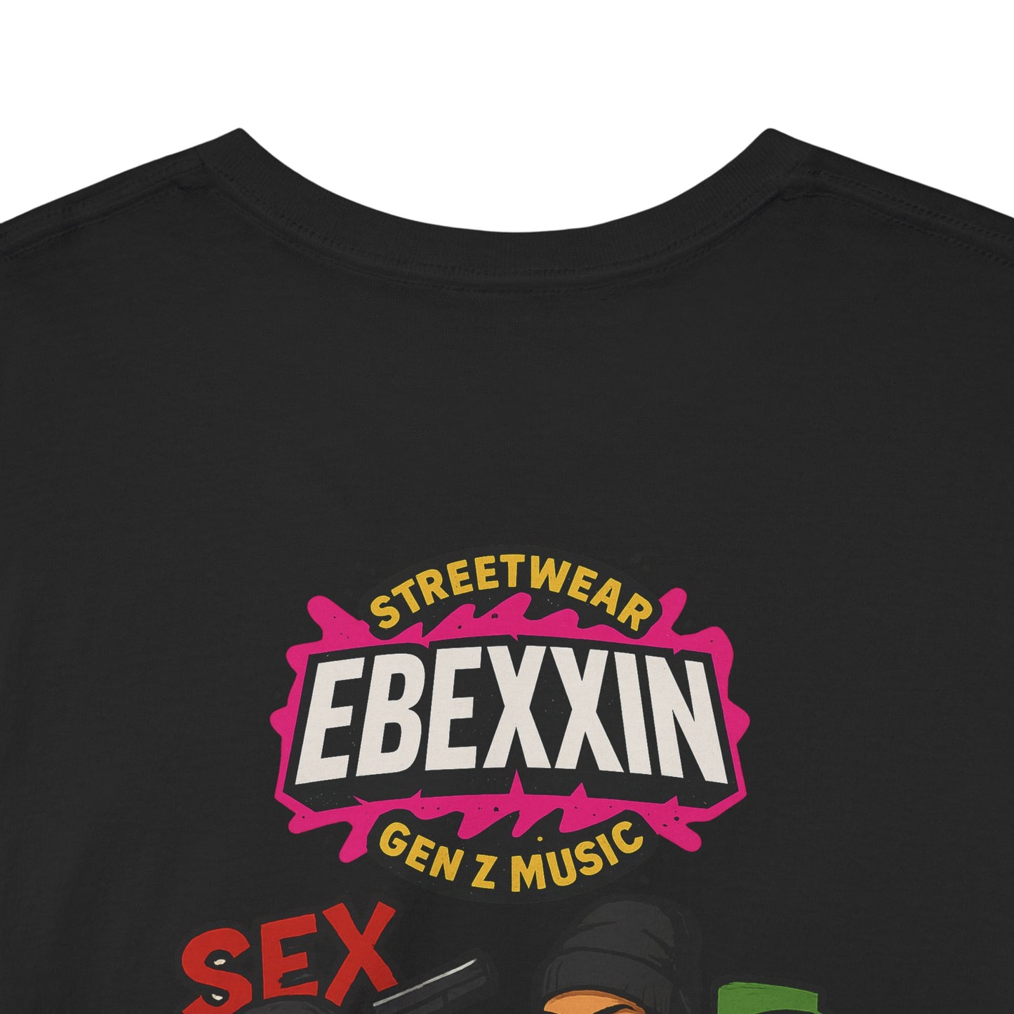 eBexxin - Stylish Unisex Hip Hop Fashion t-shirt