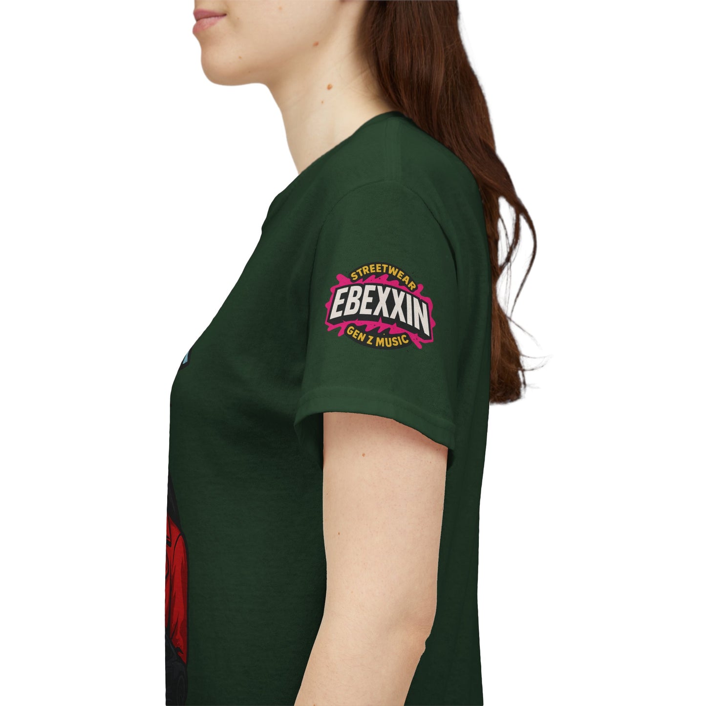 eBexxin - Stylish Unisex Hip Hop Fashion t-shirt