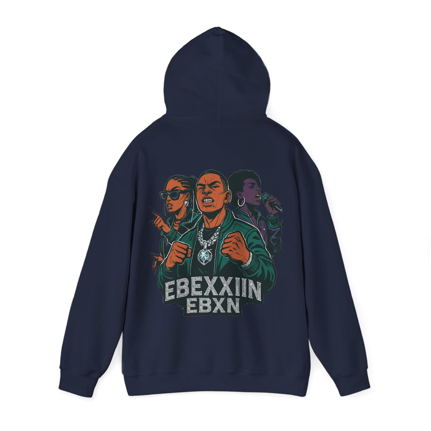 eBexxin - Unisex Hooded Sweatshirt