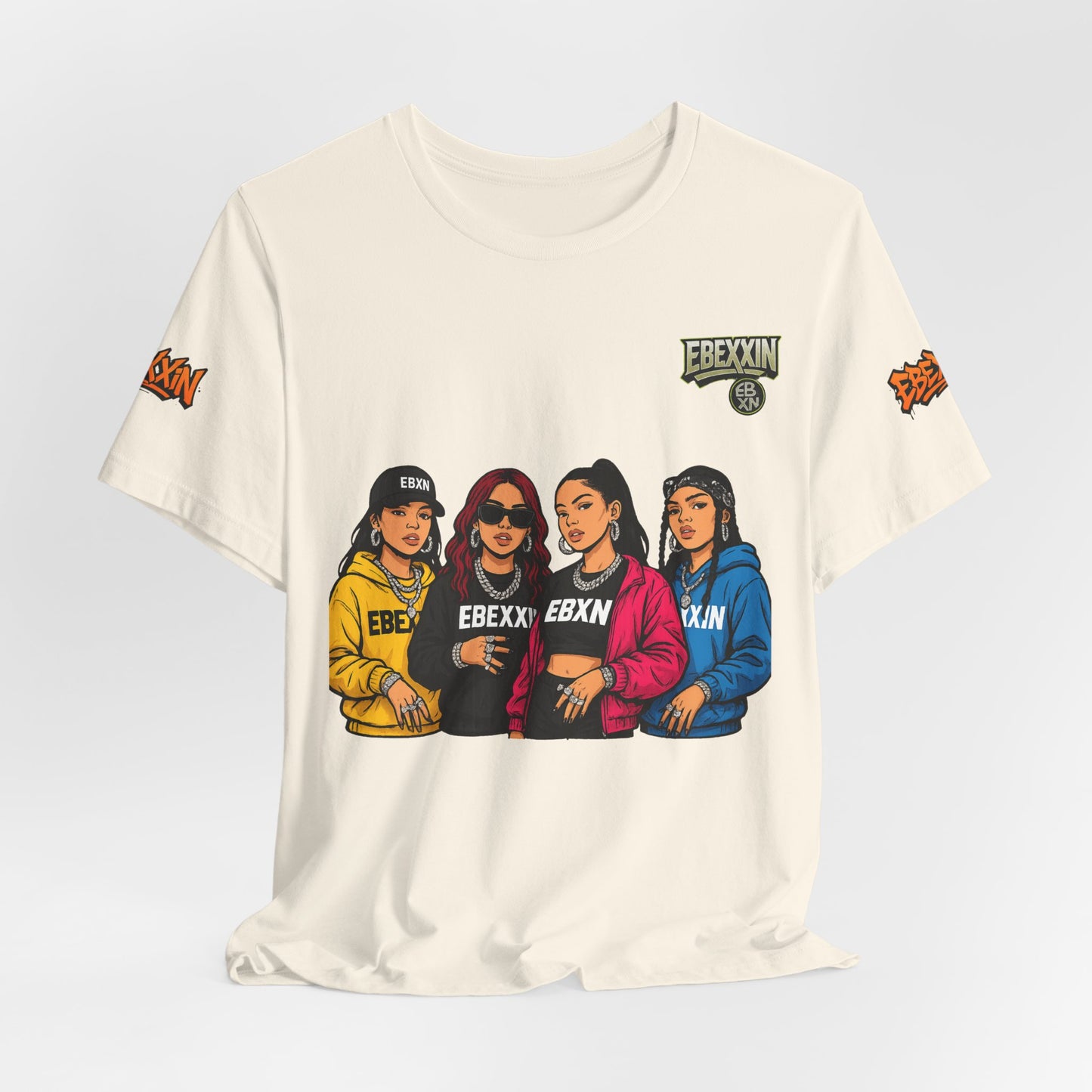 eBexxin - Unisex Short Sleeve Tee