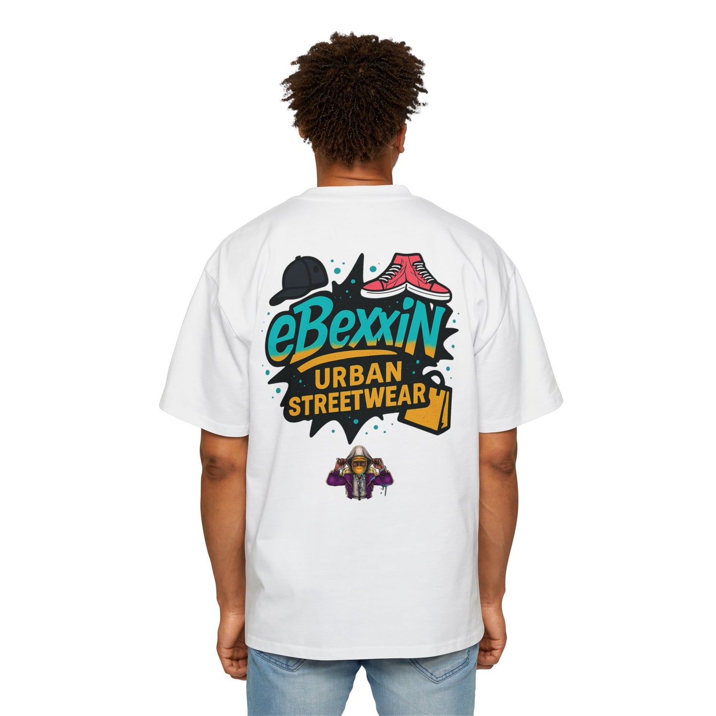 eBexxin - Streetwear Graphic Tee