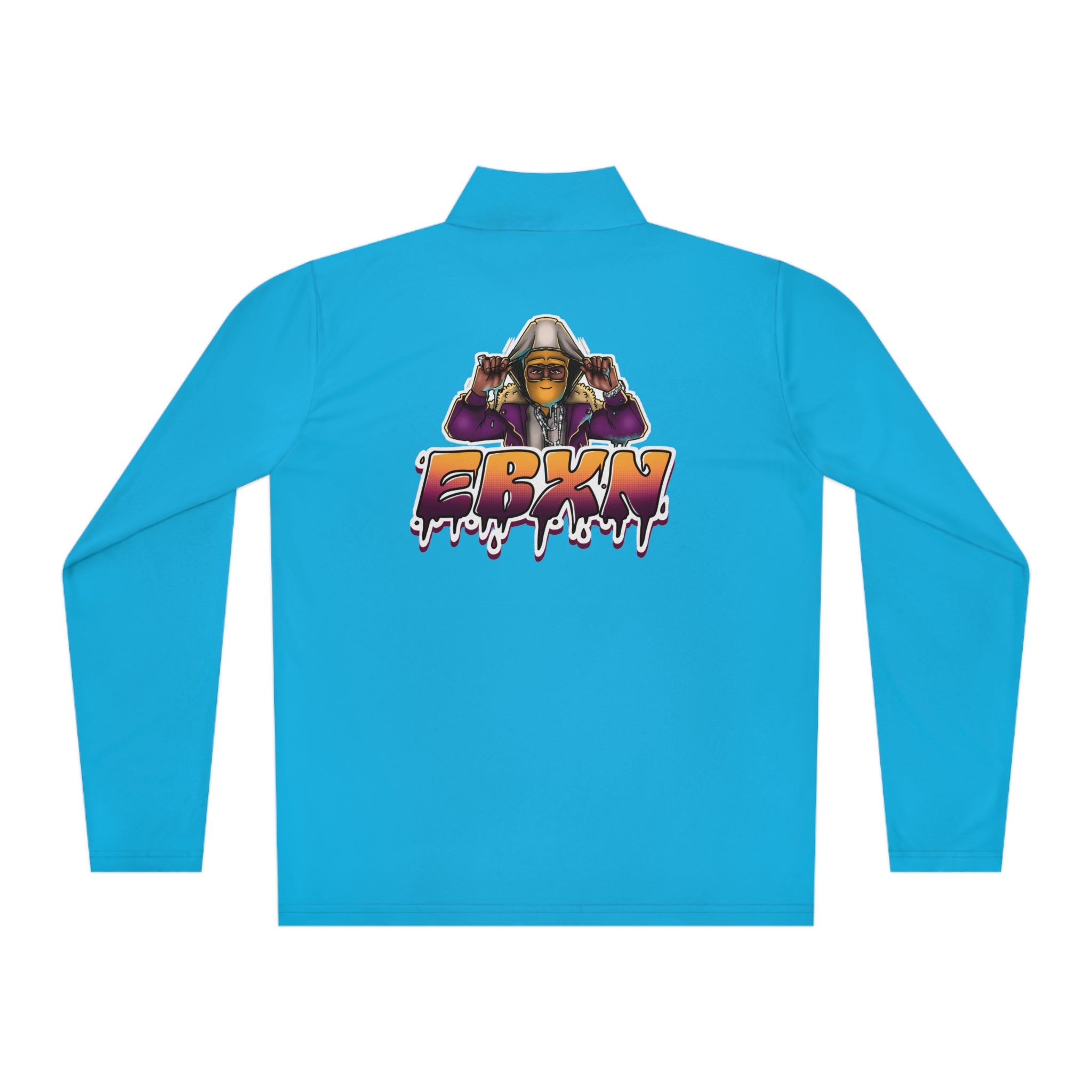 Unisex Quarter-Zip Pullover