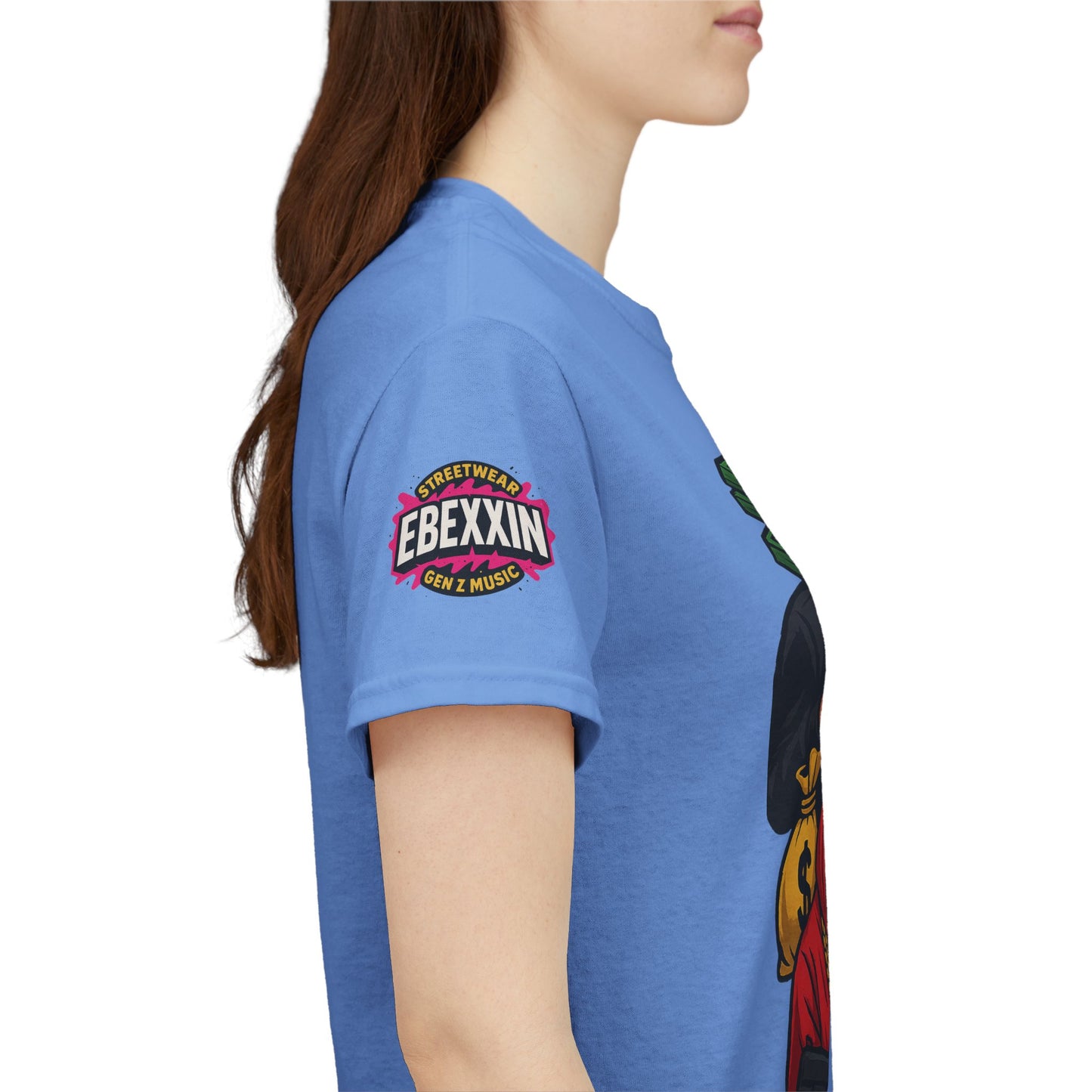 eBexxin - Stylish Unisex Hip Hop Fashion t-shirt