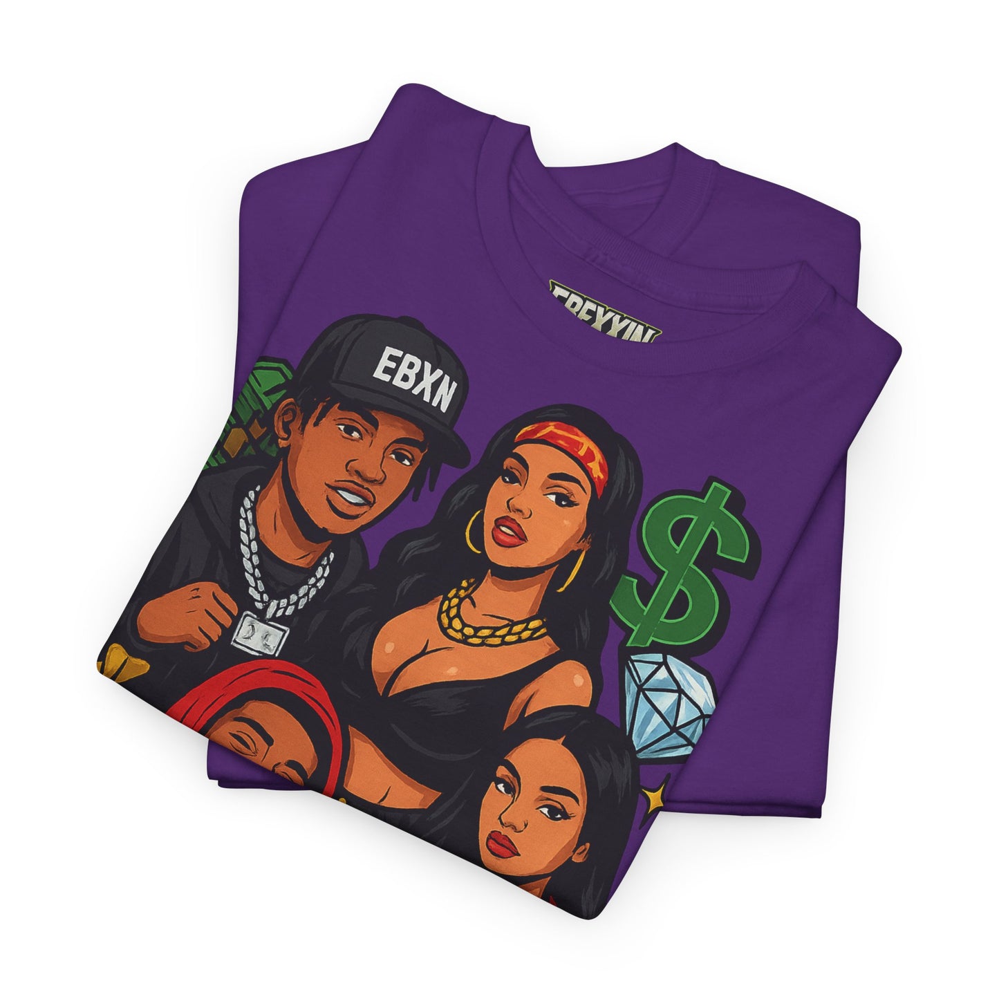 eBexxin - Stylish Unisex Hip Hop Fashion t-shirt