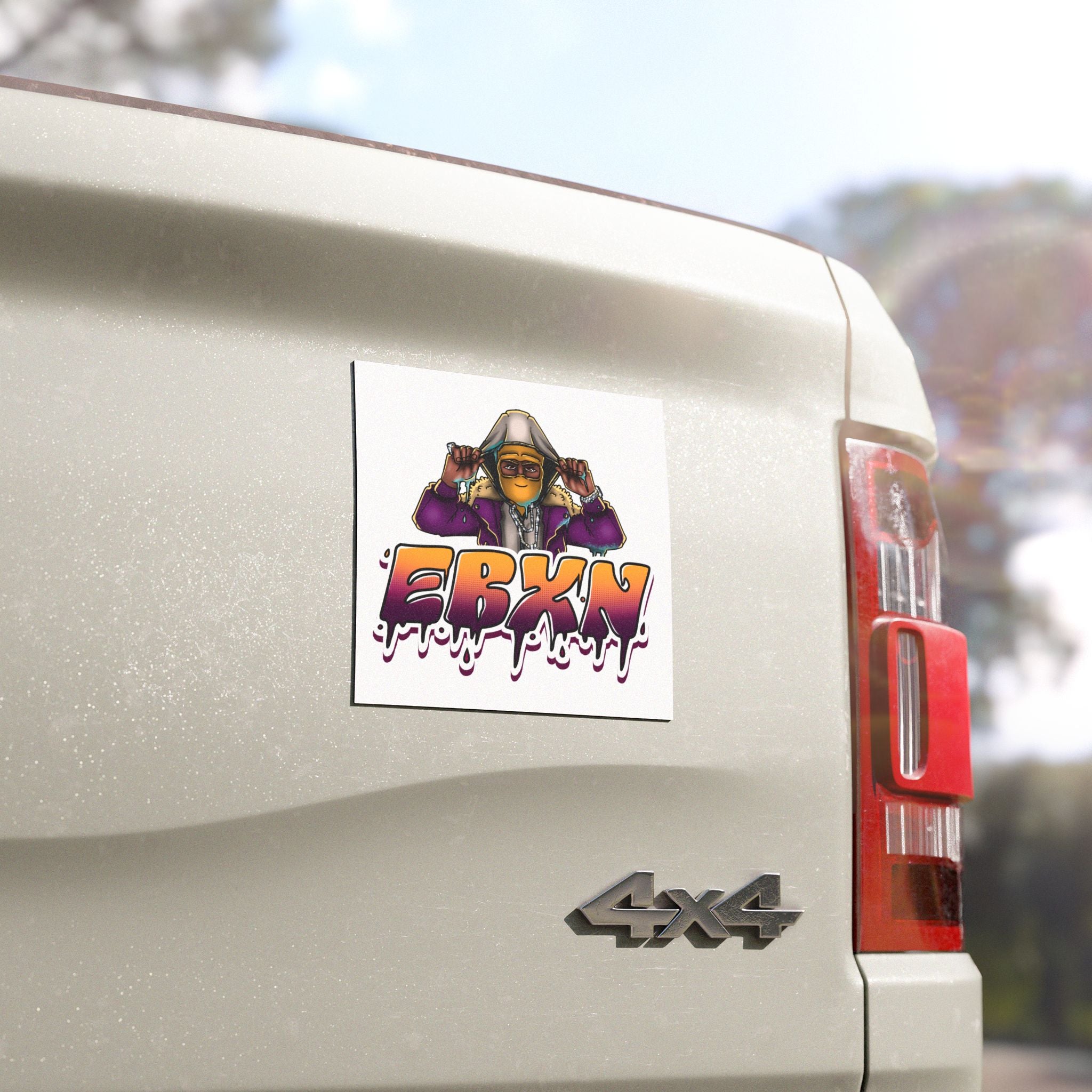 EBXN Car Magnets