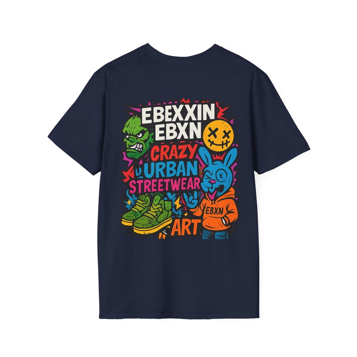 eBexxin - Unisex Softstyle T-Shirt