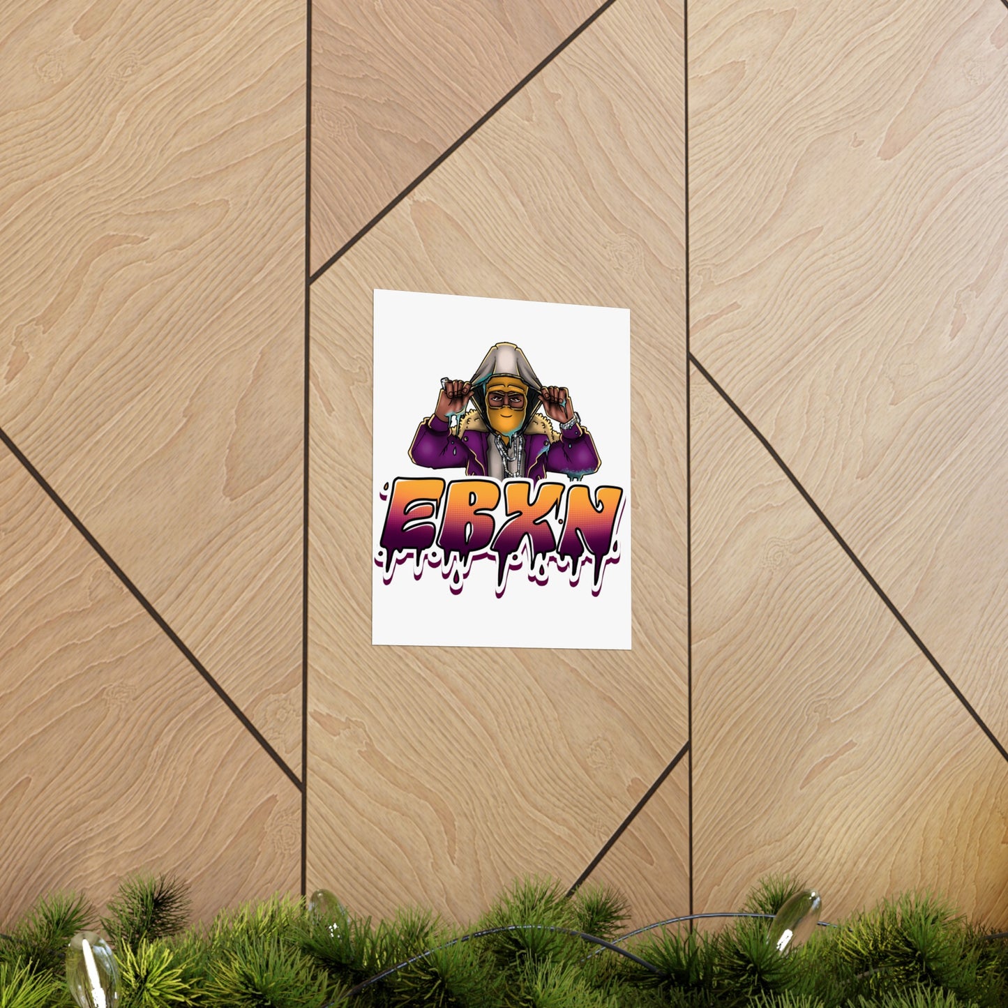 Matte Vertical Posters