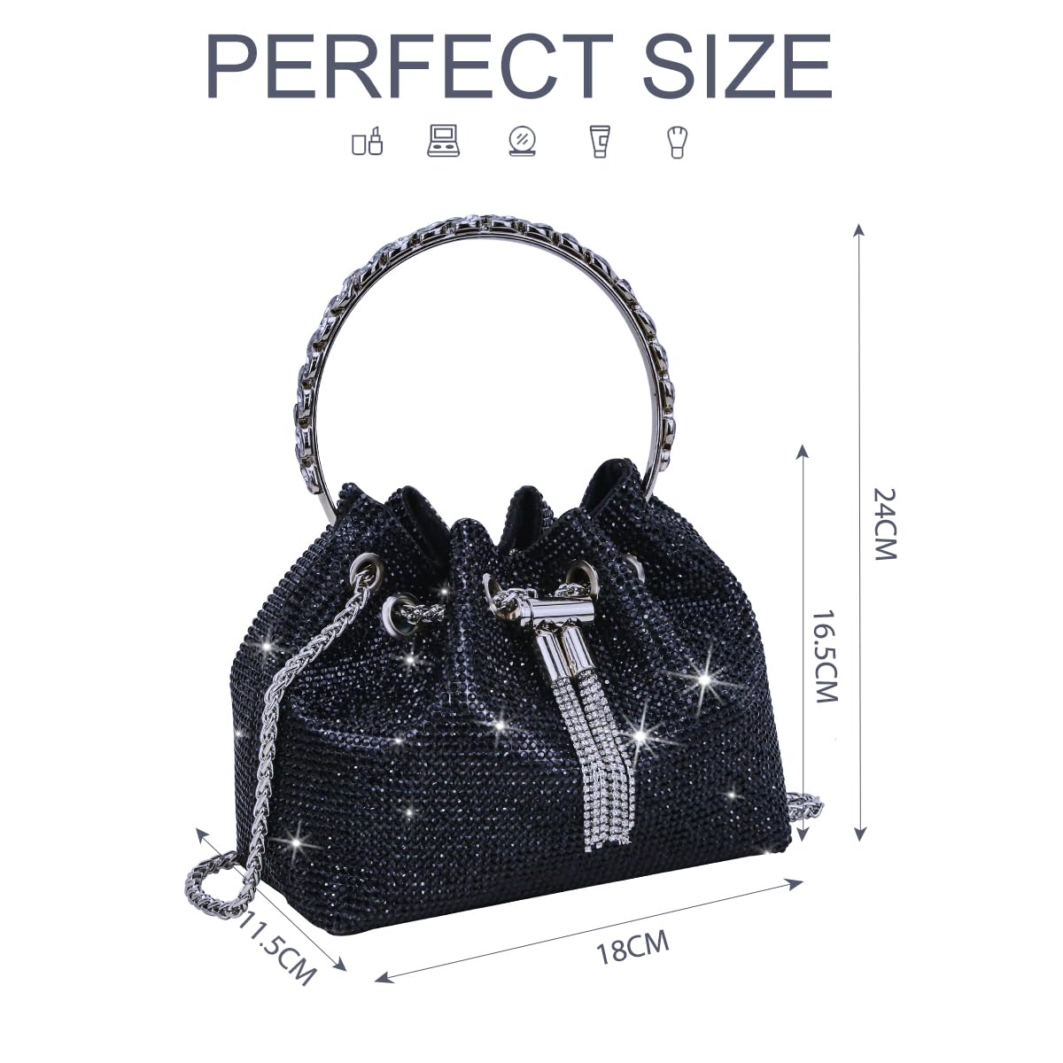 EBXN Bolso Fiesta Mujer