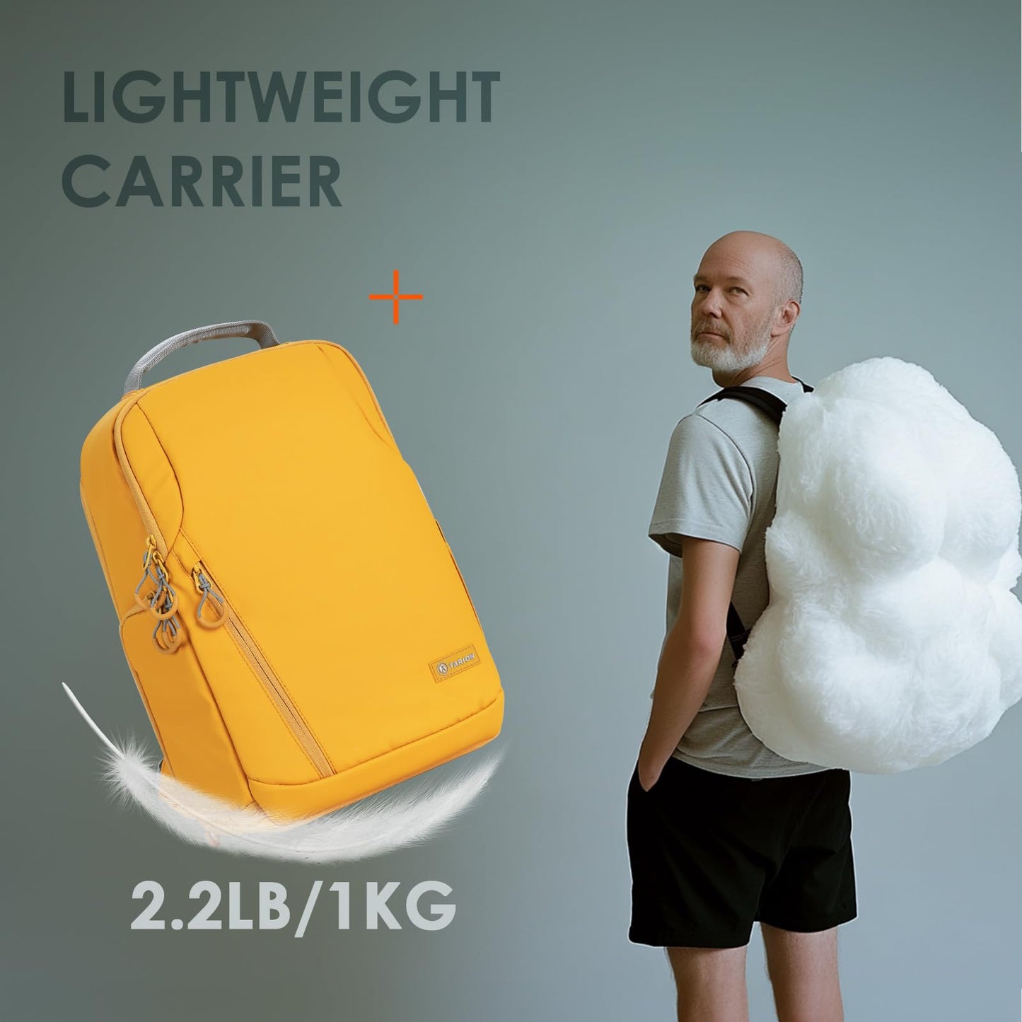 EBXN Mochila para cámara fotográfica