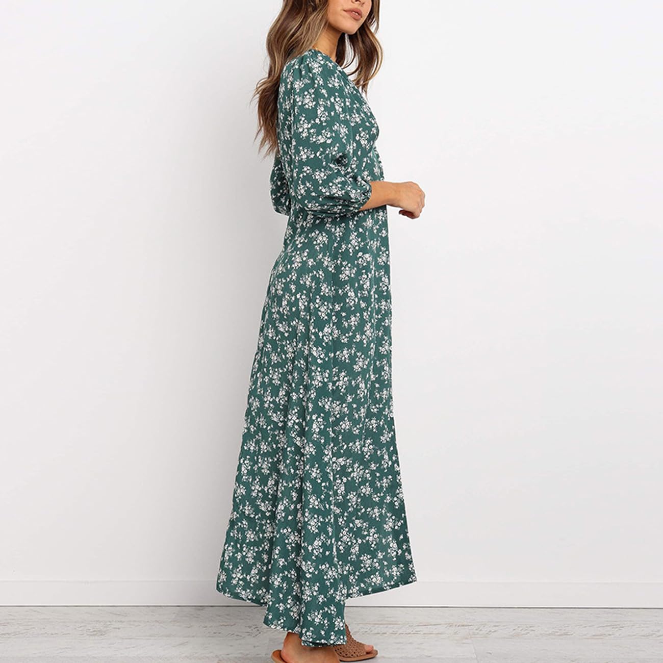 EBXN Vestidos Mujer Floral