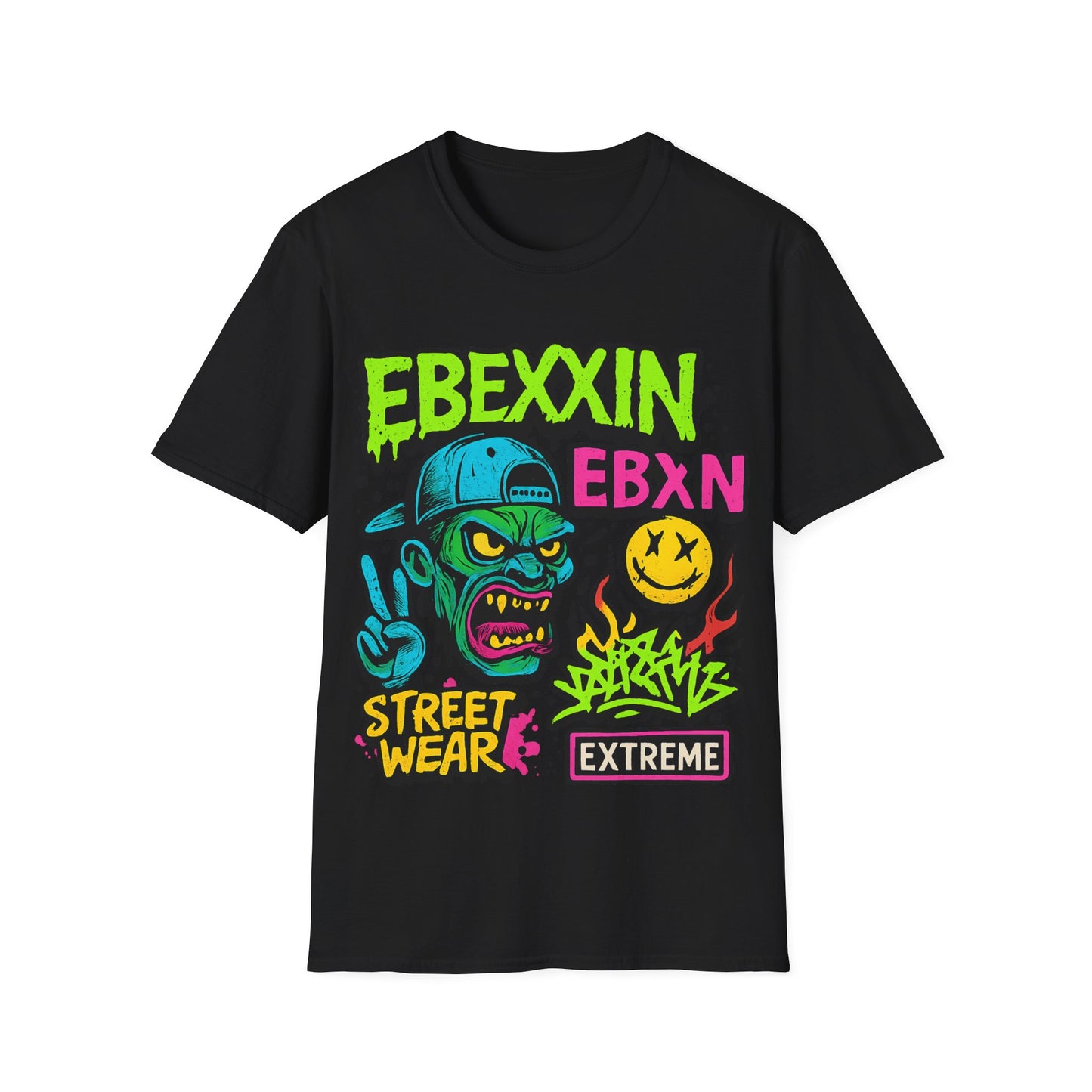 eBexxin - Unisex Softstyle T-Shirt