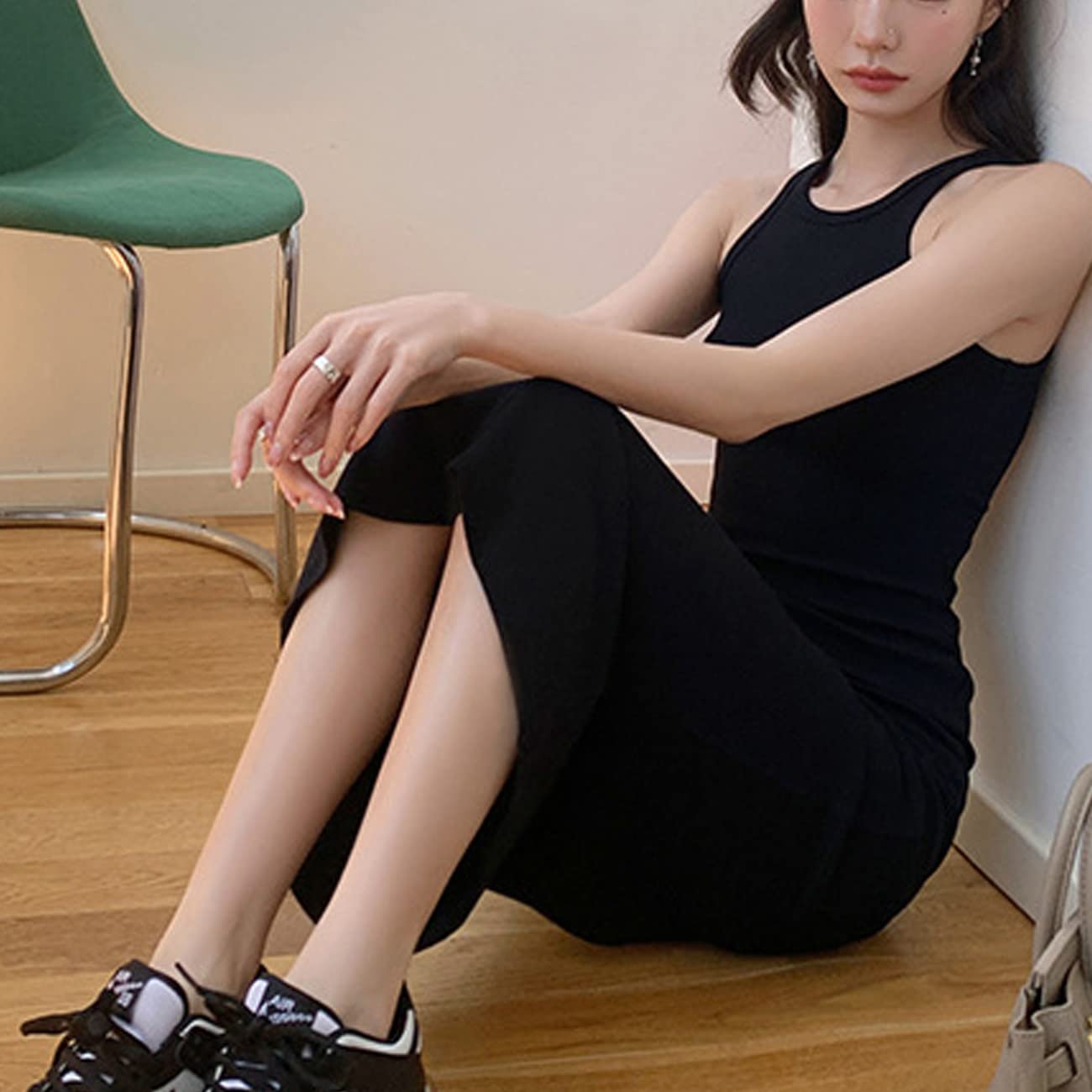 EBXN Vestidos Casual para Mujer