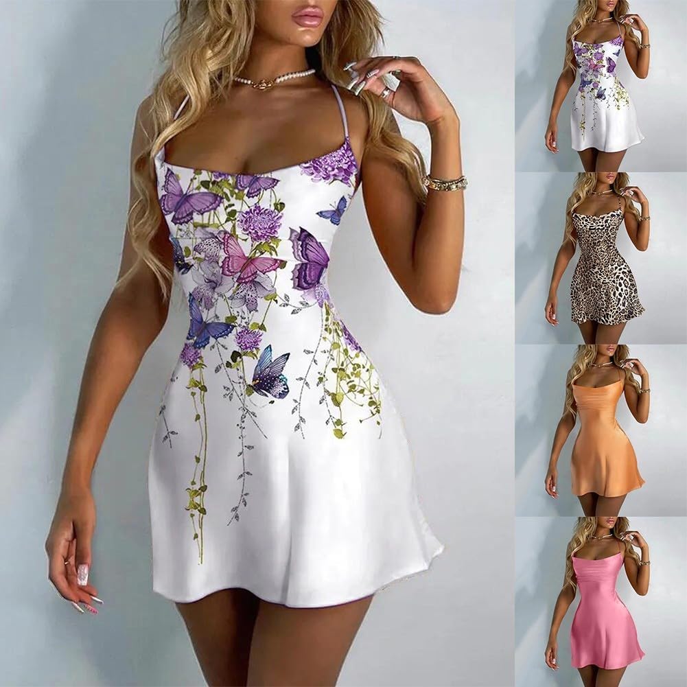Vestido corto de eBexxin
