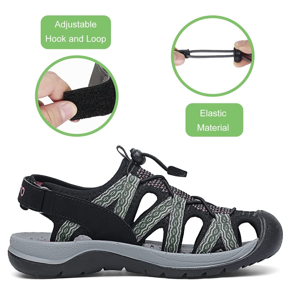 Sandalias Deportivas Mujer