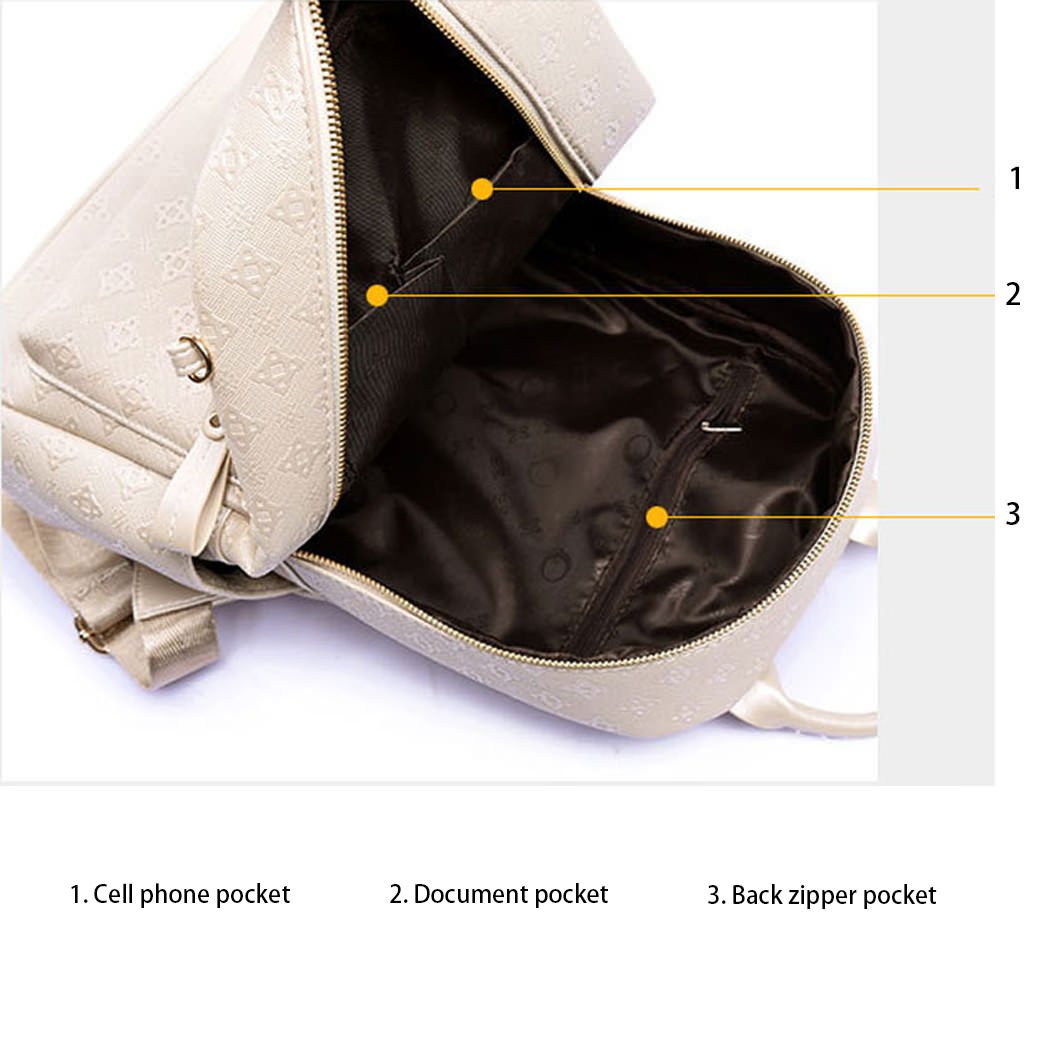 EBXN Mujer Bolsos Mochila Casual