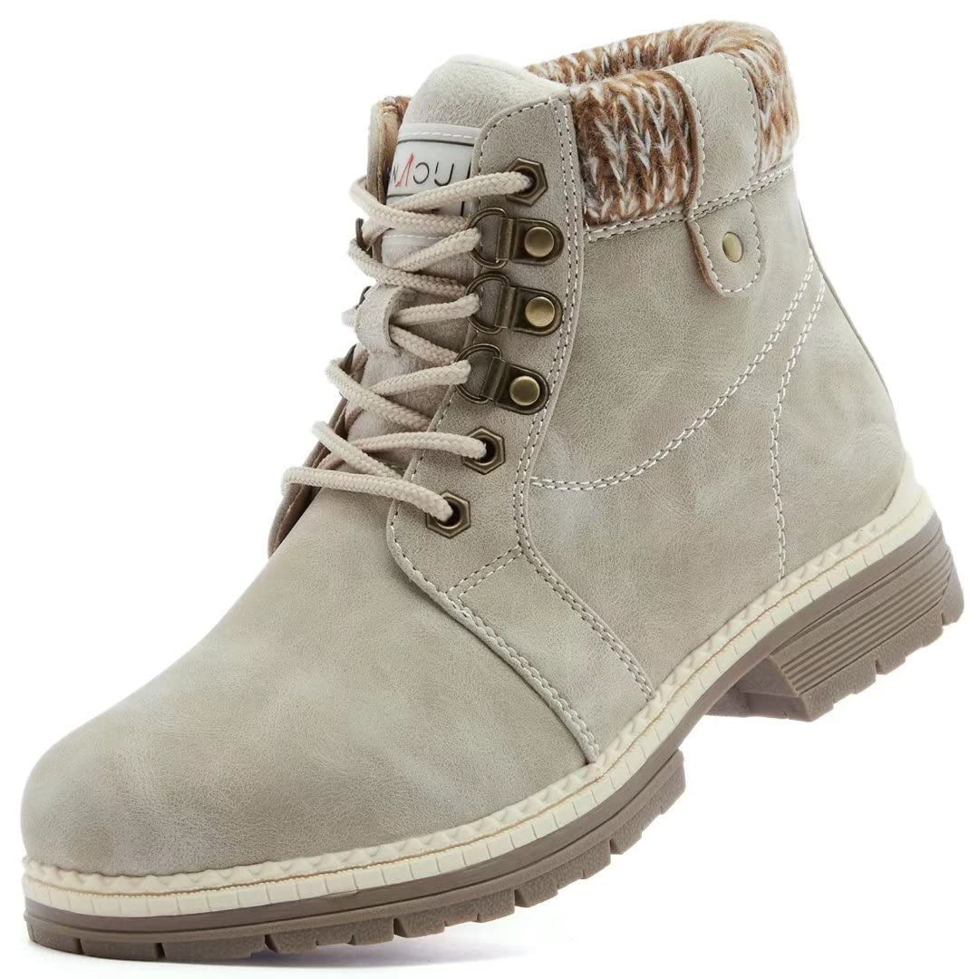 EBXN Casual Winter Hiking Boots For Women