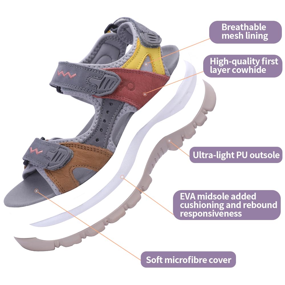 Sandalias Deportivas Mujer
