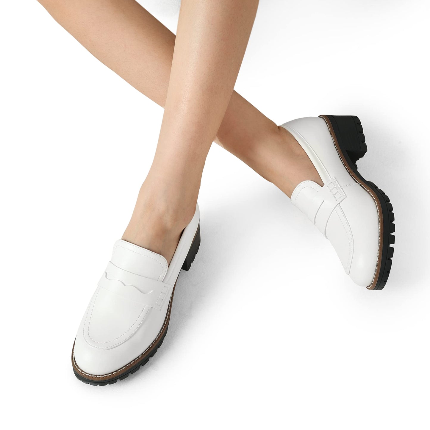 eBexxin - Flats shoe Oxford Mujer