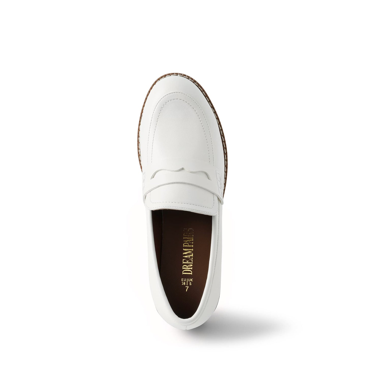 eBexxin - Flats shoe Oxford Mujer