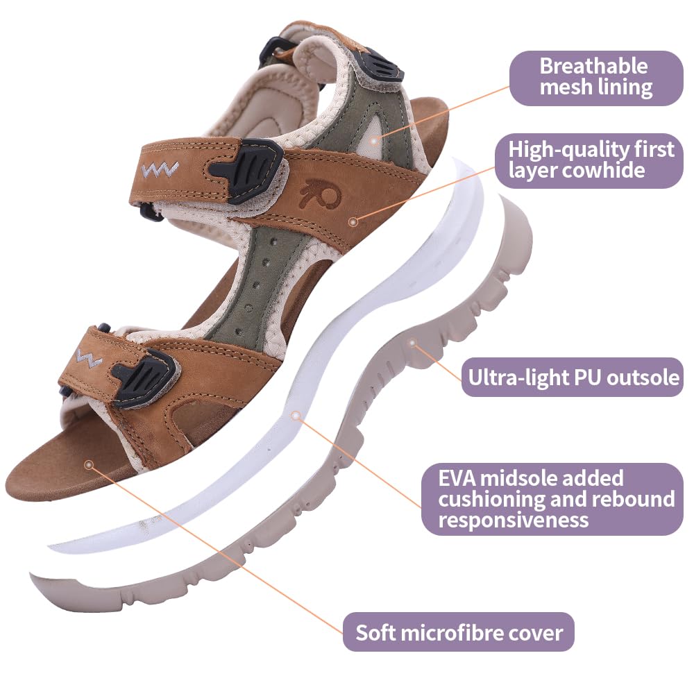 Sandalias Deportivas Mujer