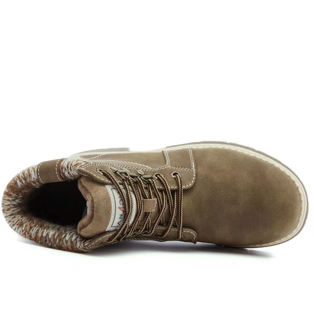 EBXN Casual Winter Hiking Boots For Women