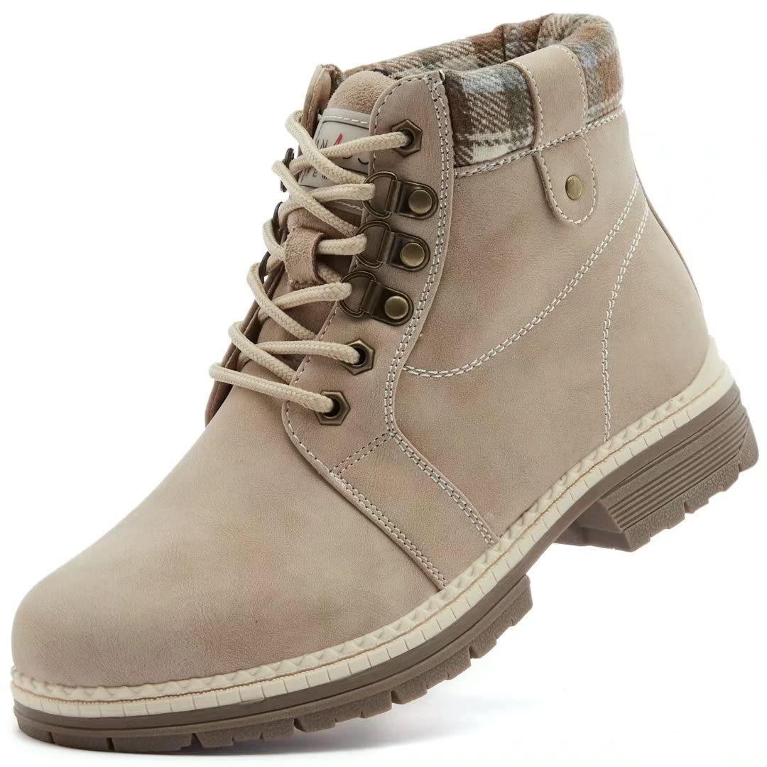 EBXN Casual Winter Hiking Boots For Women