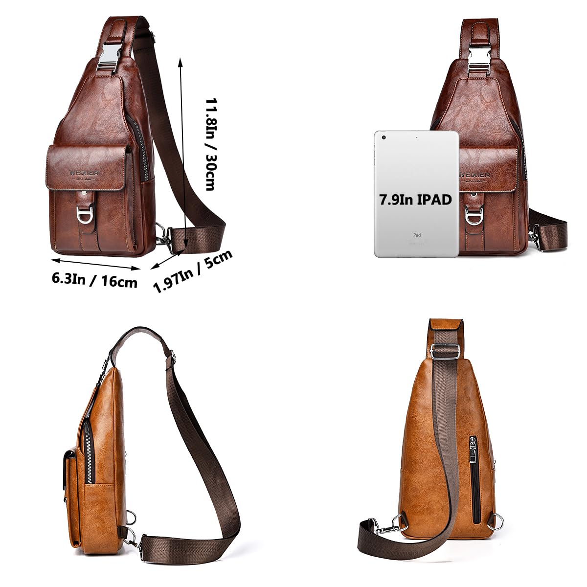 EBXN - Bolso Hombre de Pecho