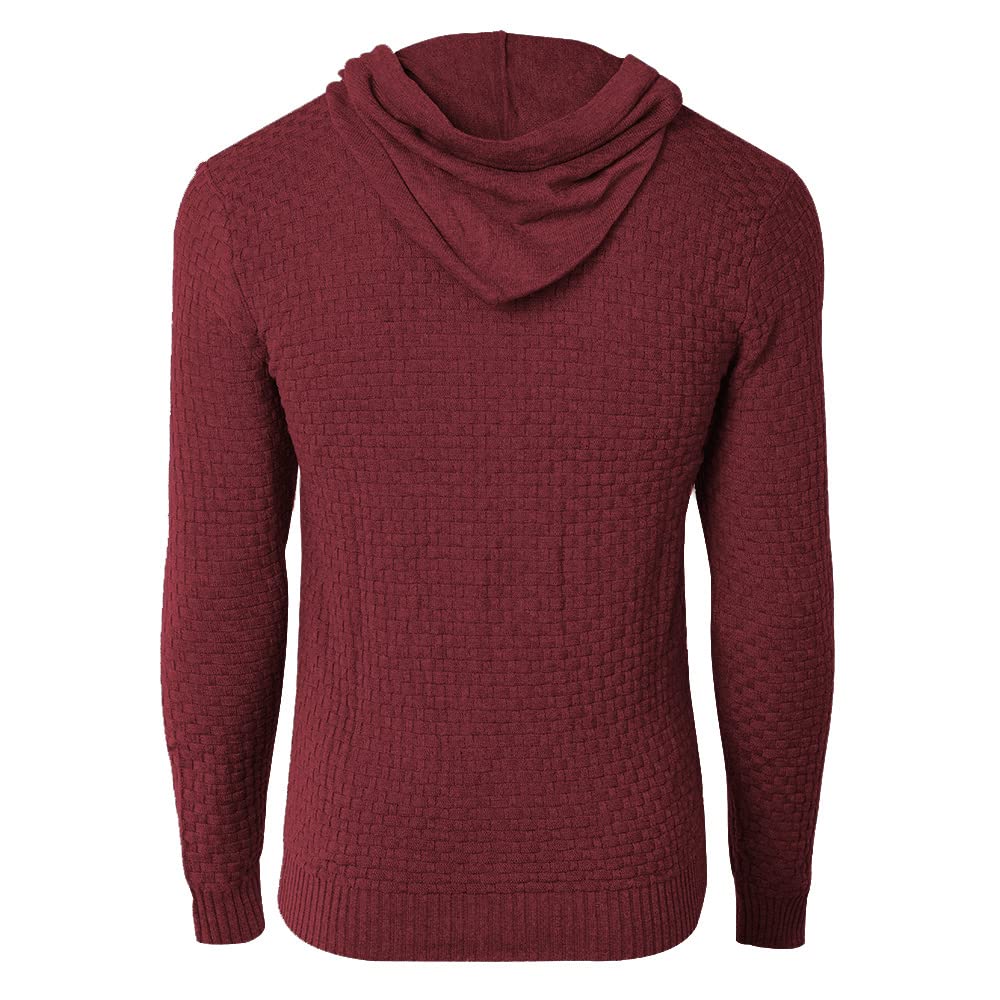 EBXN Sudadera con Capucha para Hombre