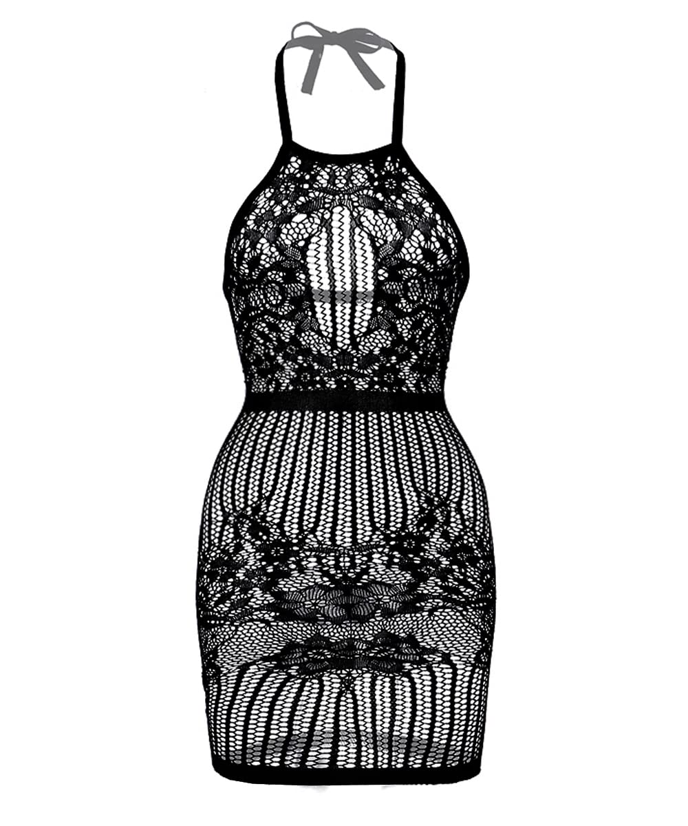 Sexy Pijama Fiesta Bodycon Mini Dress