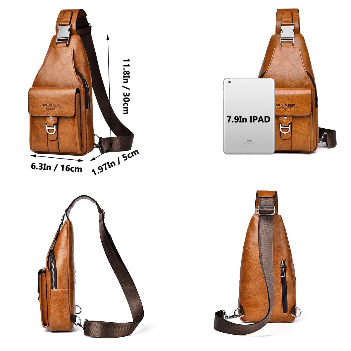 EBXN - Bolso Hombre de Pecho