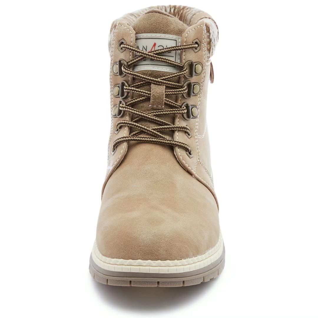 EBXN Casual Winter Hiking Boots For Women