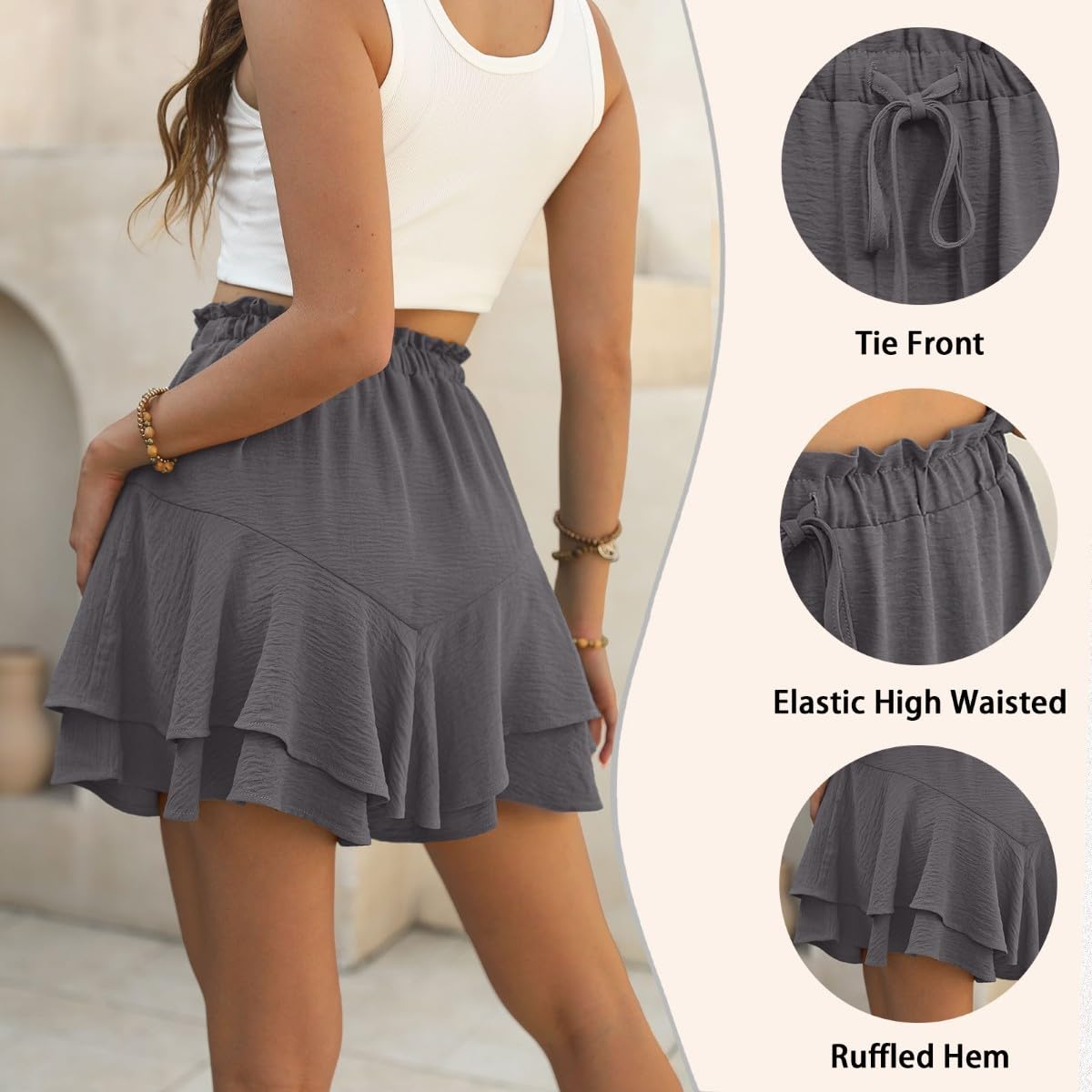Summer shorts for women