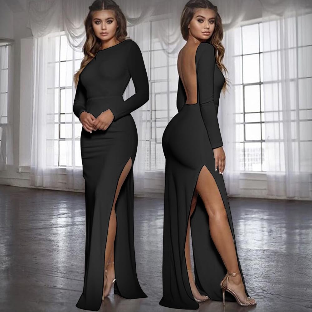 EBXN Vestido Fiesta Mujer