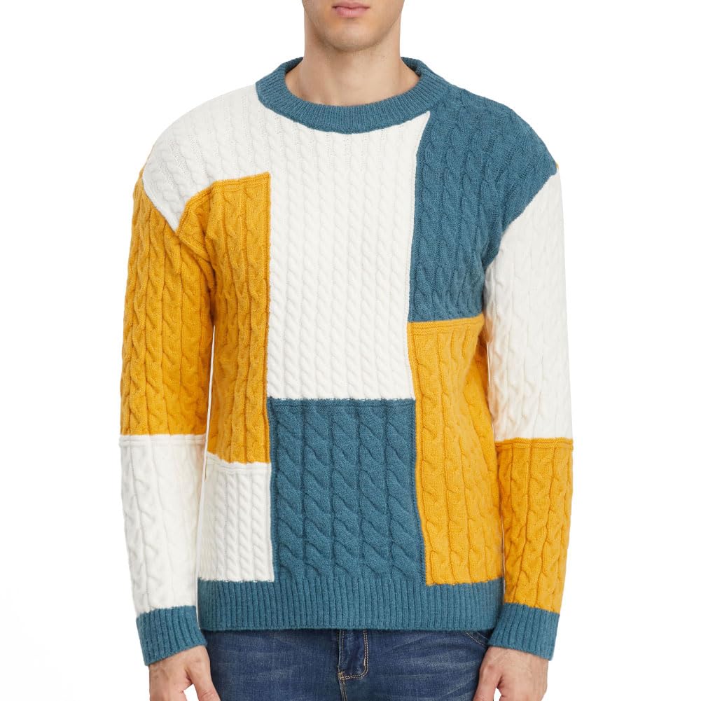 EBXN Men Sweater Vintage