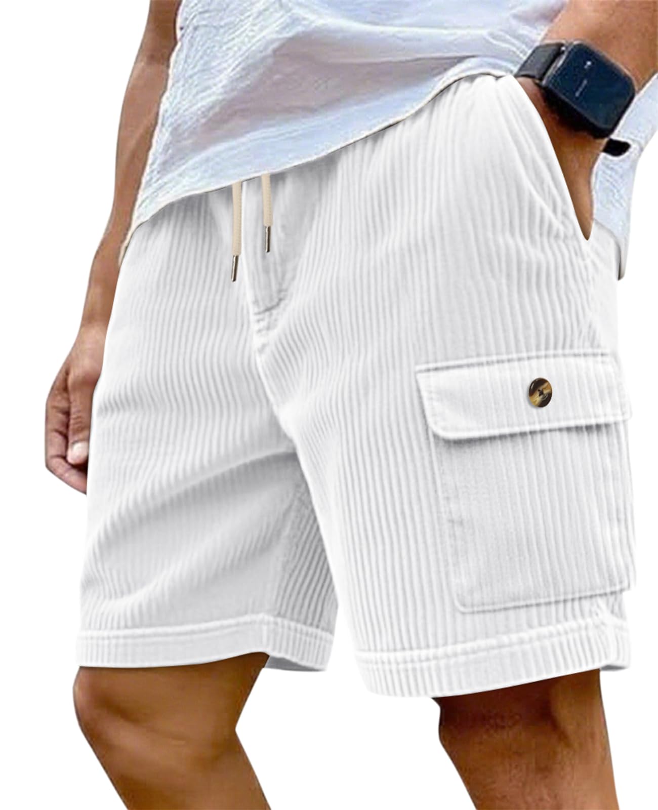 Mens Cargo Shorts Casual